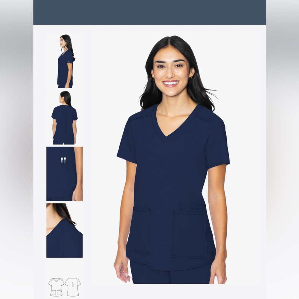 Medcouture scrub set